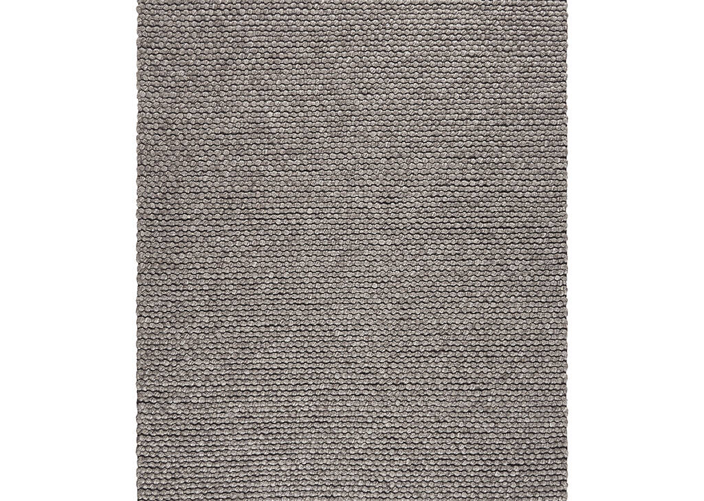 Victor Rug 96x120 Grey/Natural
