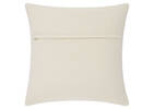 Acapulco Applique Toss 20x20 Black/Iv
