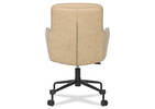 Fauteuil de bureau Marshall -Saba crème