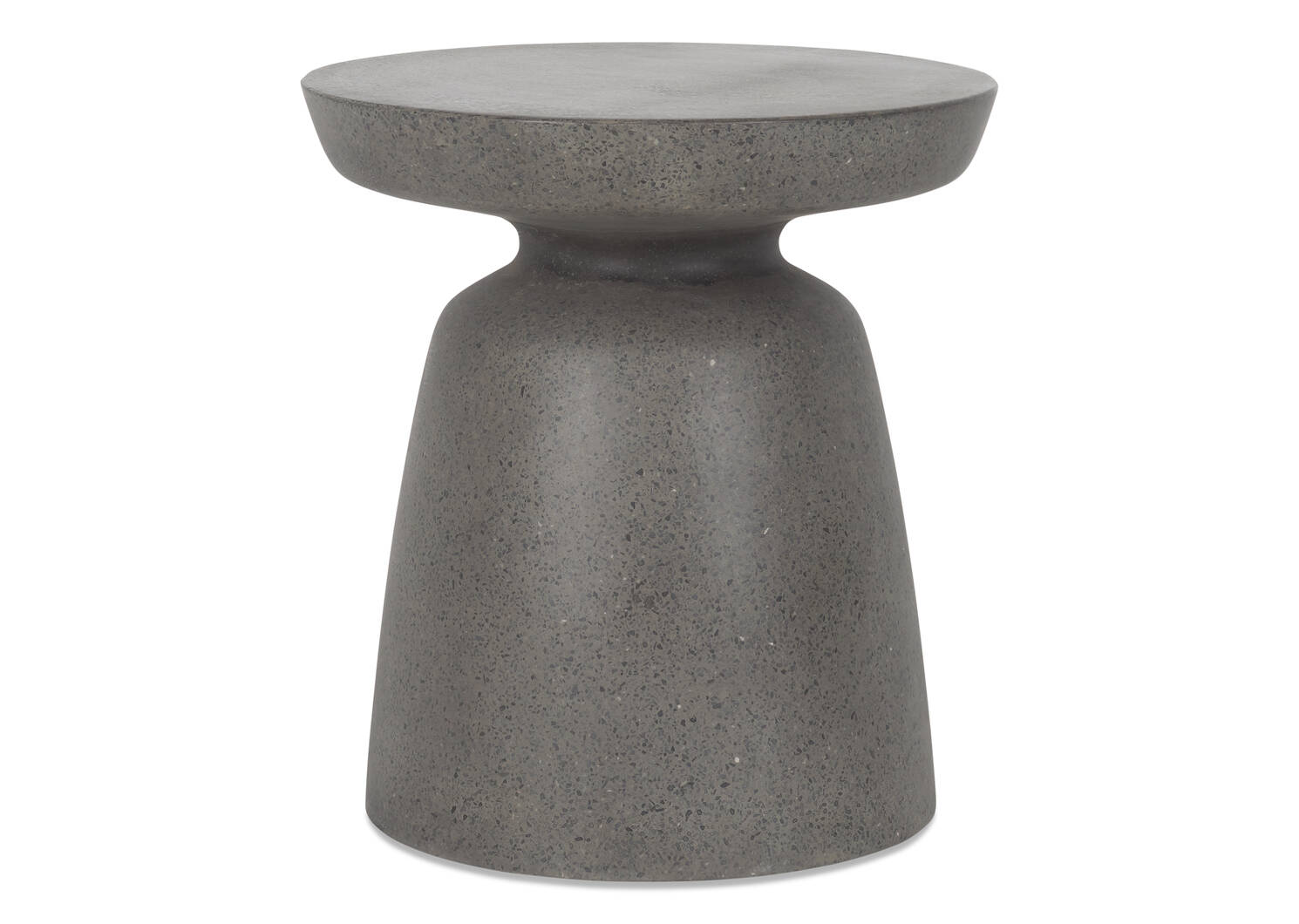 Table d'appoint Zane -Terrazzo tempête