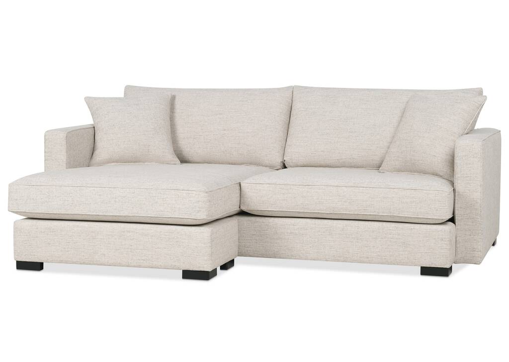 Sibley Sofa Chaise -Wesley Linen