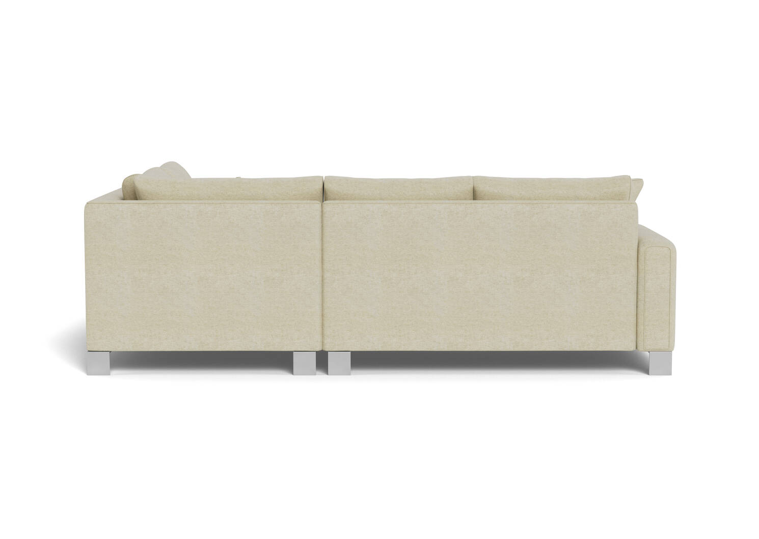 Canapé modulaire Tribeca personnalisé avec dossier retour
