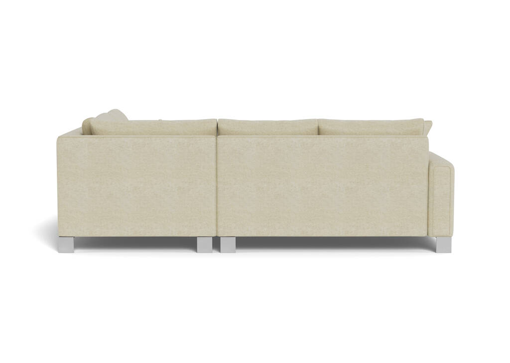 Tribeca Custom Sectional with Chaise Return