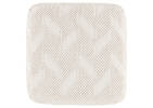 Emerson Cotton Woven Pouf Natural