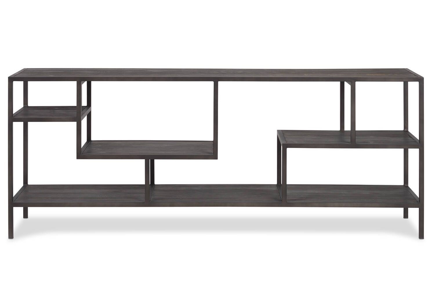 Krystien Low Display Shelf -Digby Smoke