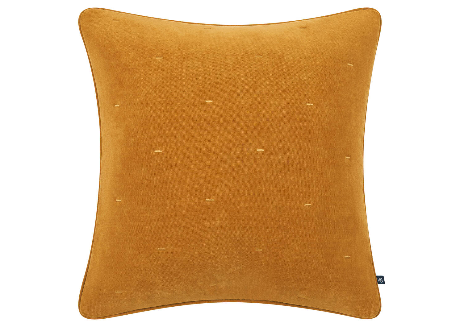 Coussin en velours Hartman 20x20 souci
