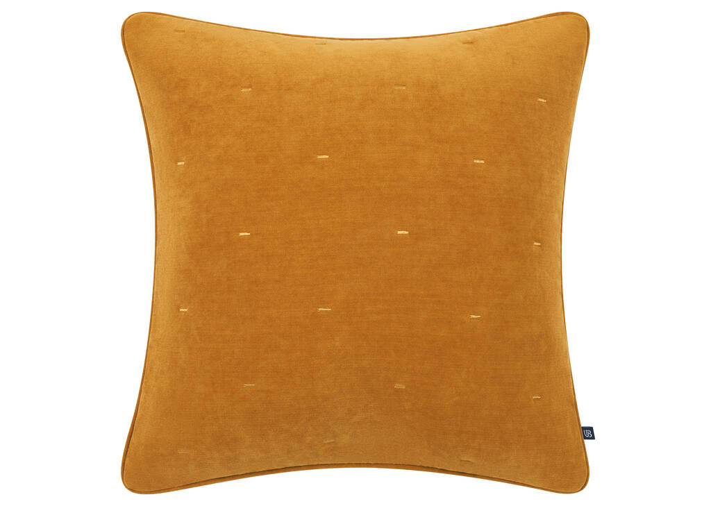 Hartman Velvet Pillow 20x20 Marigold