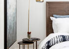 Aura Floor Lamp Brass