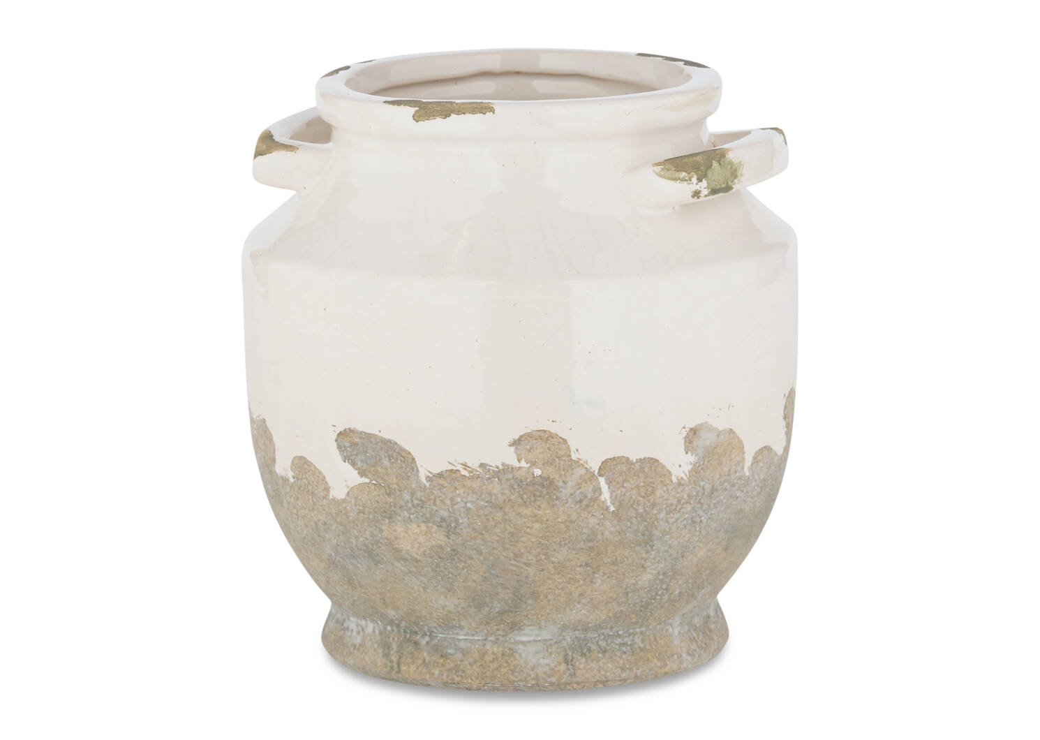 Emmaline Vases -White/Grey