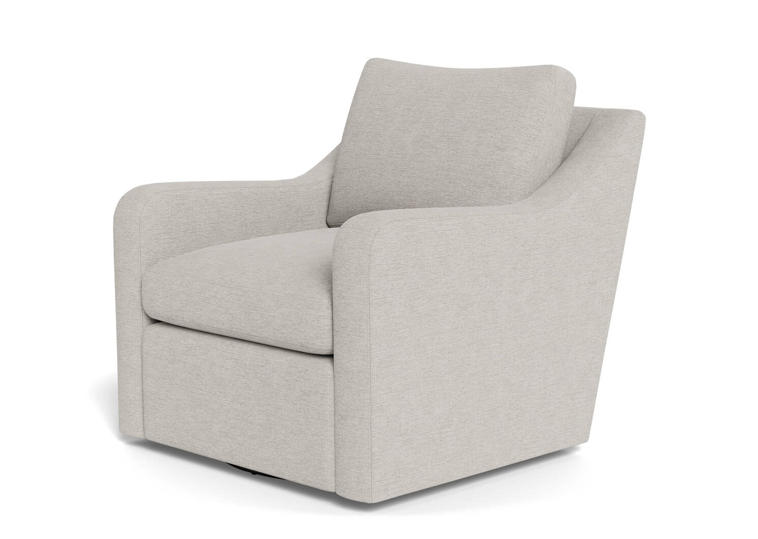Fauteuil pivotant Rorke personnalisé