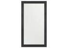 Priscilla Leaner Mirror Black
