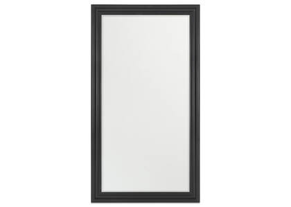 Priscilla Leaner Mirror Black