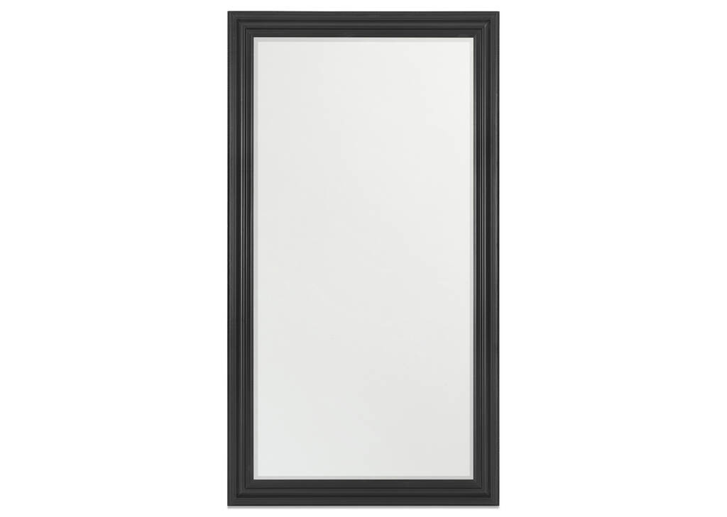 Priscilla Leaner Mirror Black