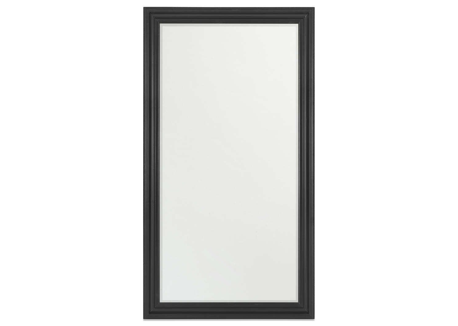 Priscilla Leaner Mirror Black