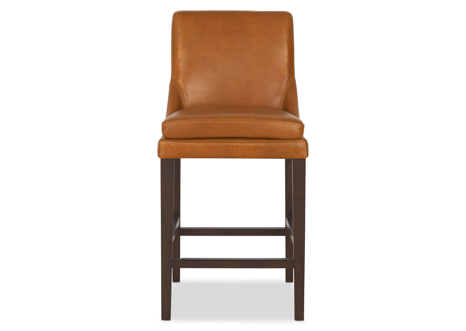 Tabouret en cuir Montana