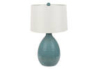 Salma Table Lamp Turquoise