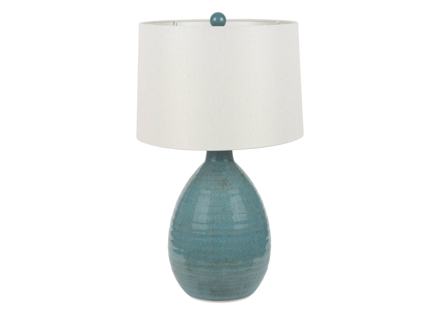 Salma Table Lamp Turquoise