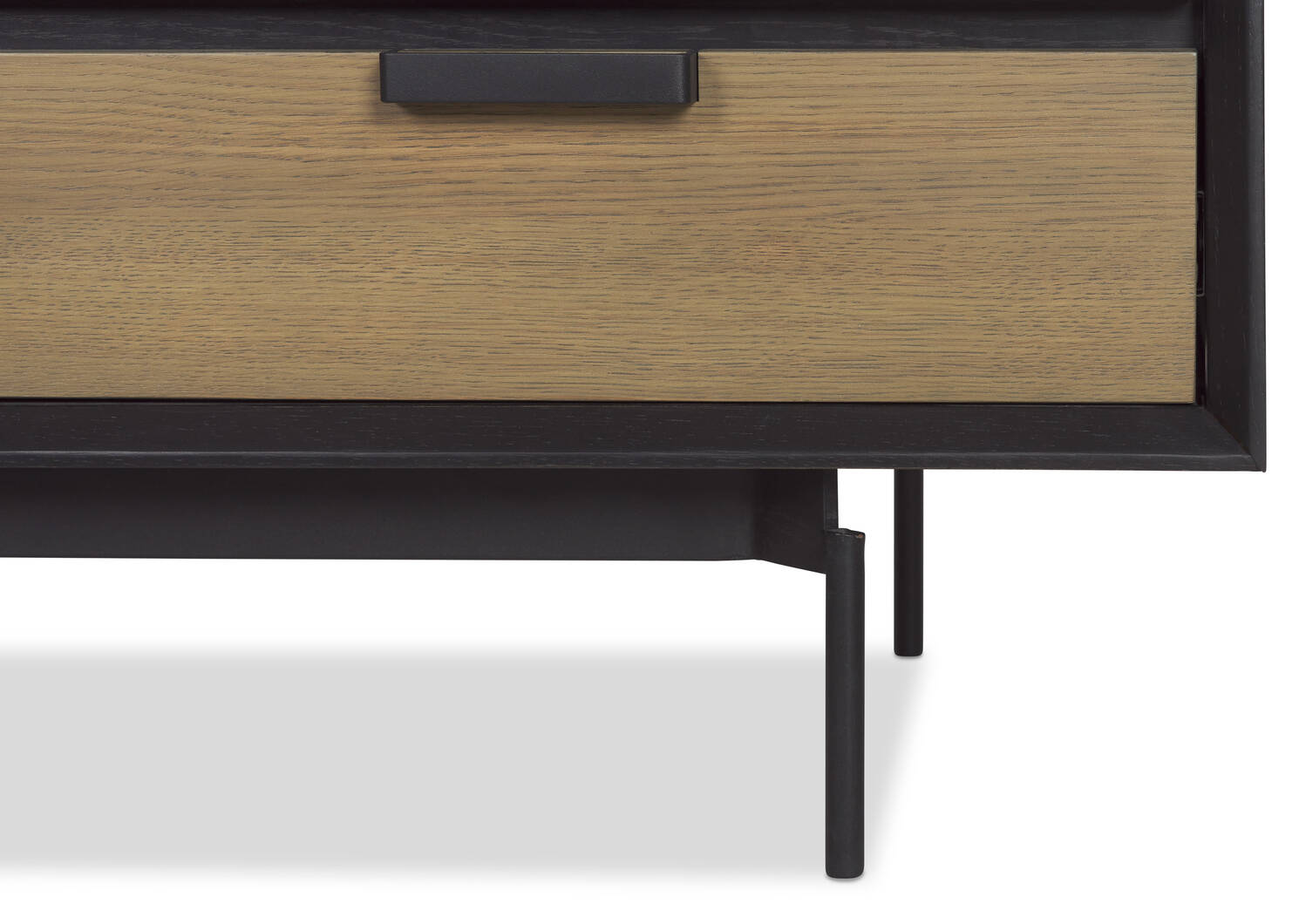 Melville Media Unit -Raven Umber