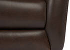 Glover Leather Armchair -Suez Cocoa