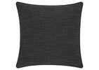 Coussin Bailey 24x24 gris foncé