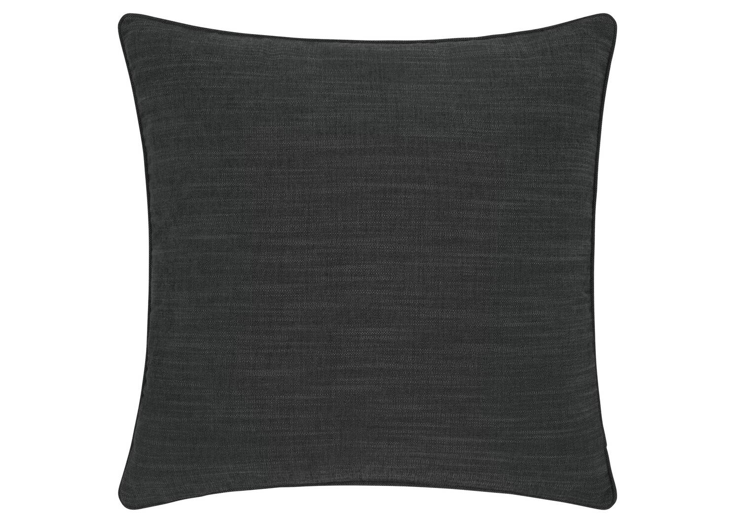 Coussin Bailey 24x24 gris foncé