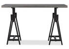 Jaxon Desk -Hex Iron