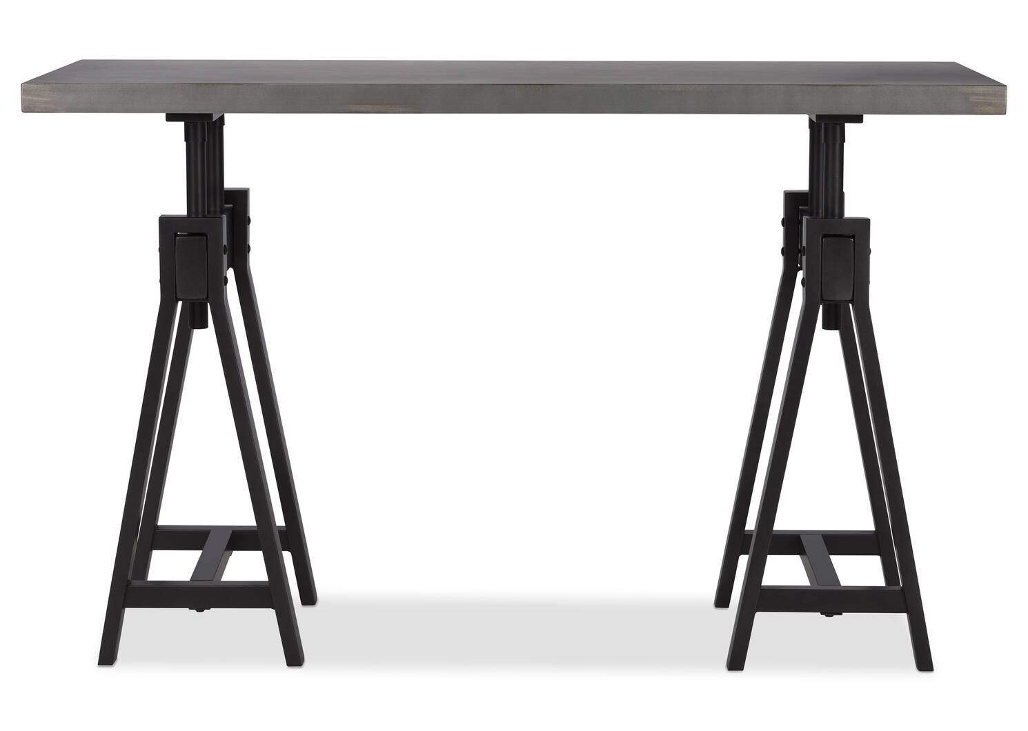Jaxon Desk -Hex Iron