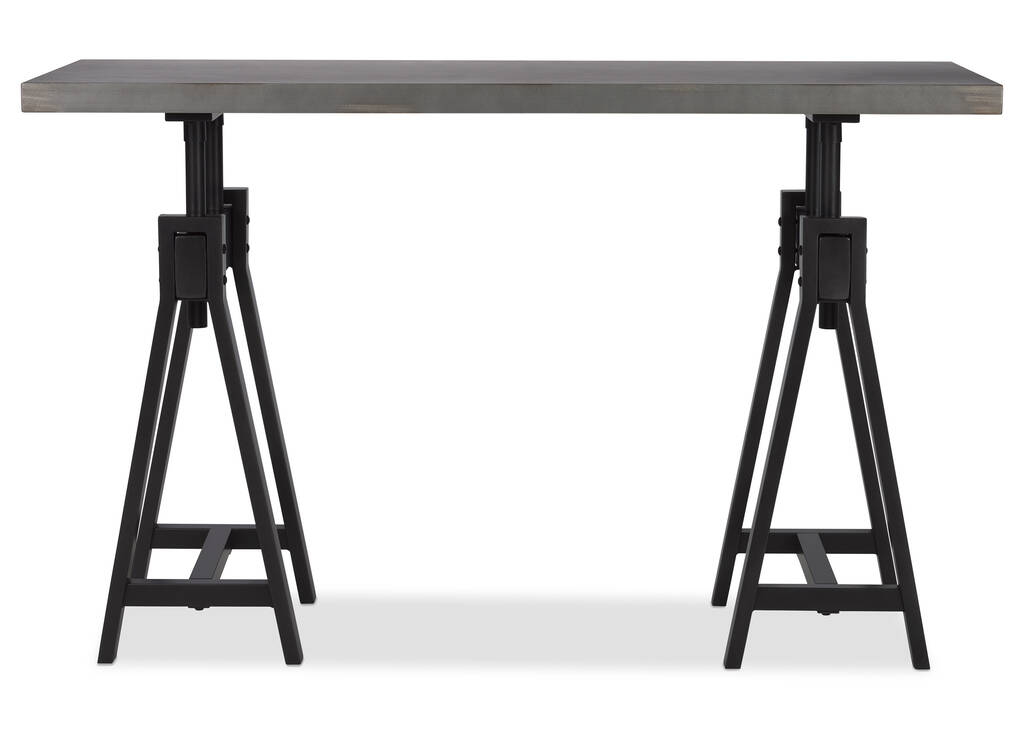 Jaxon Desk -Hex Iron