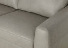 Kaston Custom Leather Loveseat