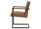 Barkley Arm Dining Chair -Scott Cognac