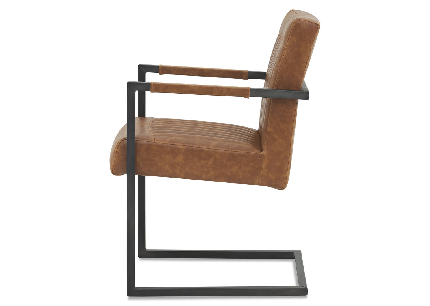 Barkley Arm Dining Chair -Scott Cognac
