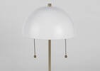 Lampe de table Keeley blanche