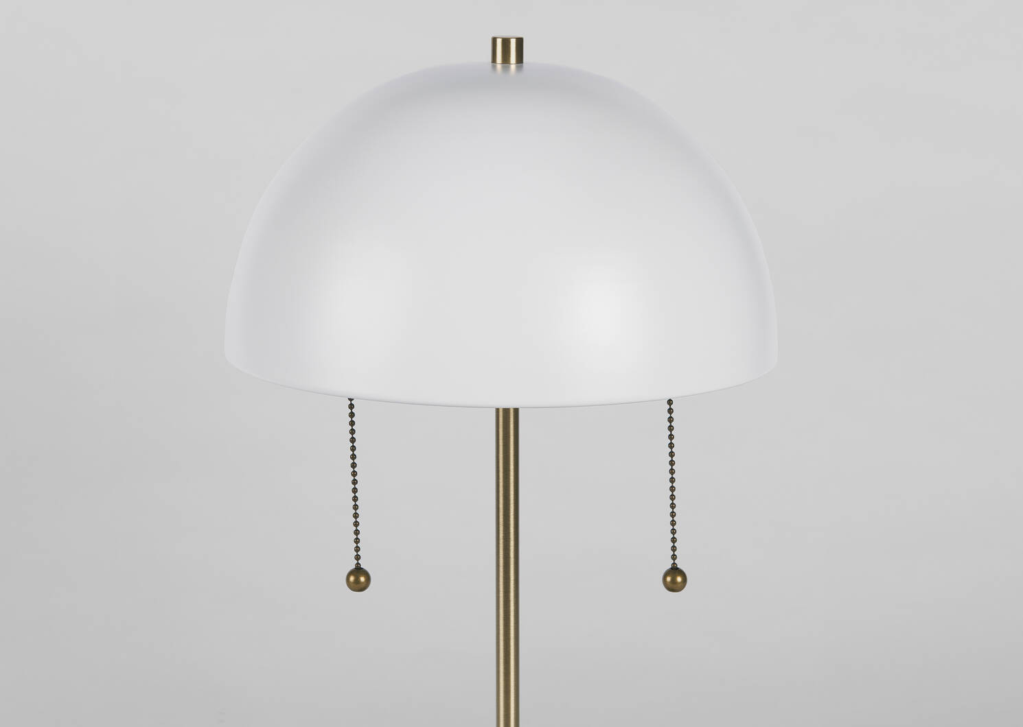 Lampe de table Keeley blanche