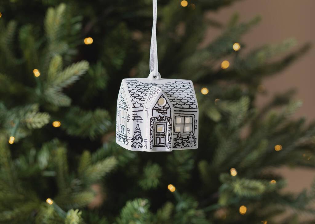 Orn. chalet DEL Inkwell