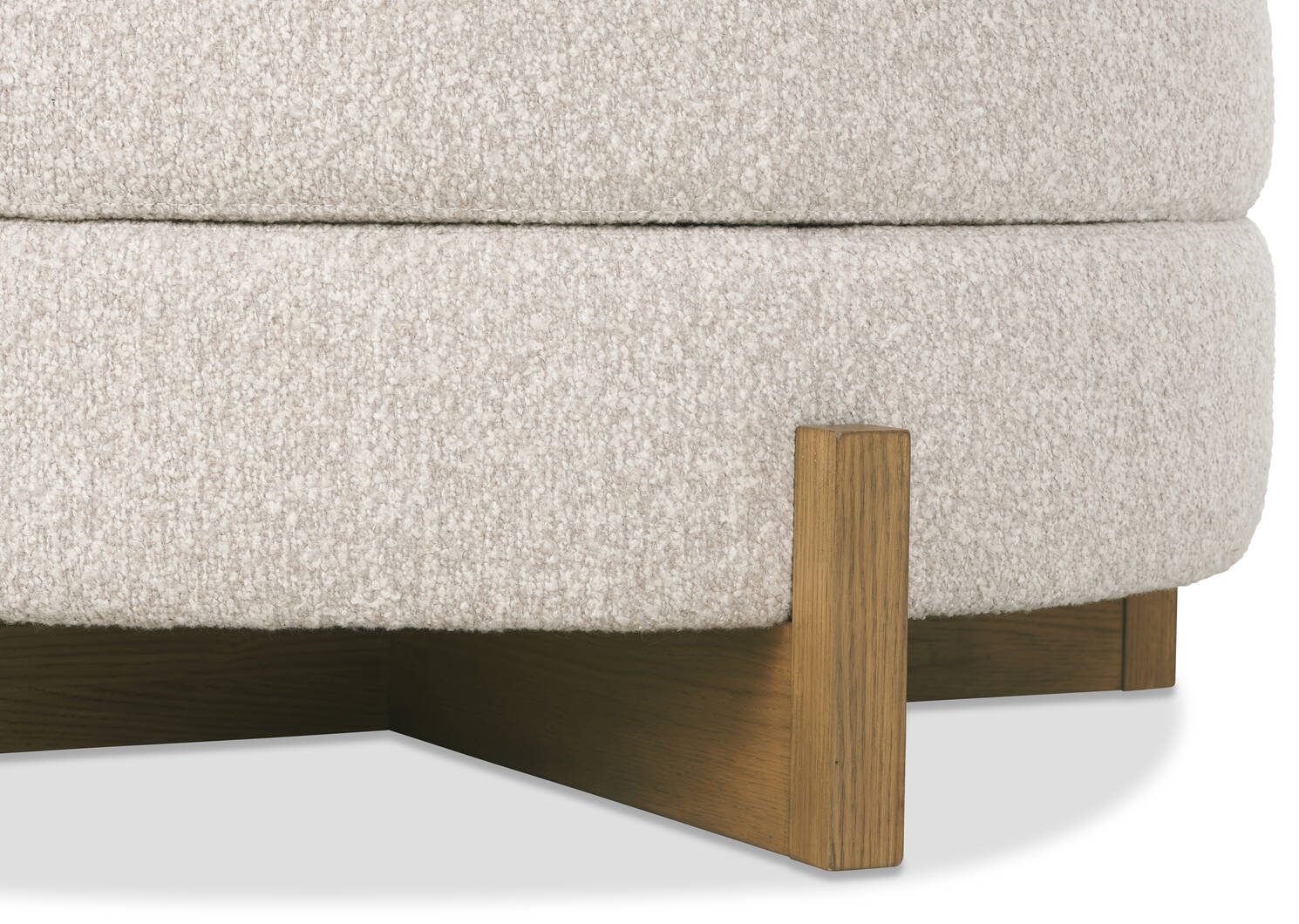 Porter Storage Ottoman 39 -Elias Stone