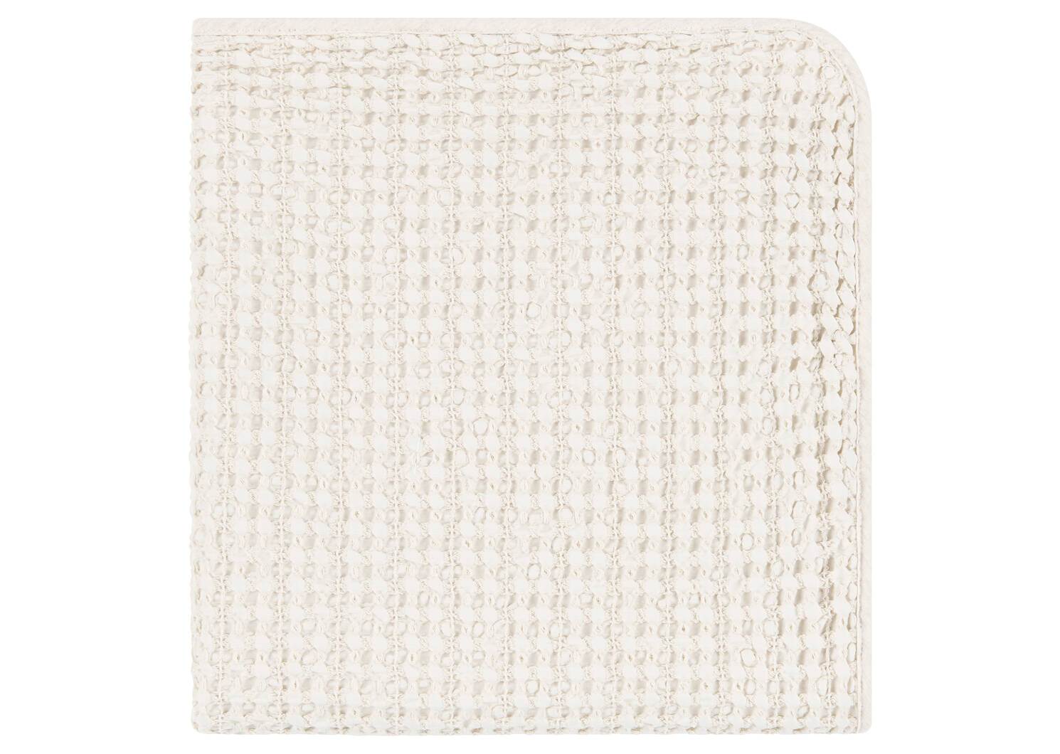 Carlin Cotton Waffle Throw