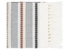 Cohen Throw Ivory/Latte/Terracotta