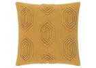 Toledo Fringe Toss 20x20 Goldfield