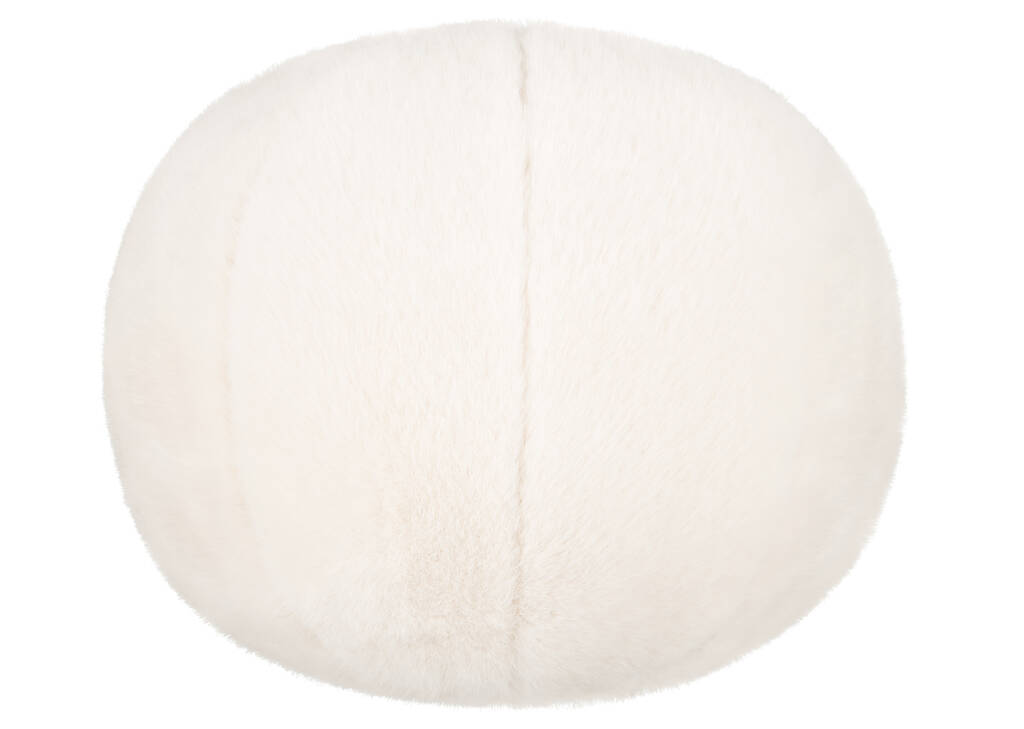 Coussin rond en fausse fourrure Tia iv