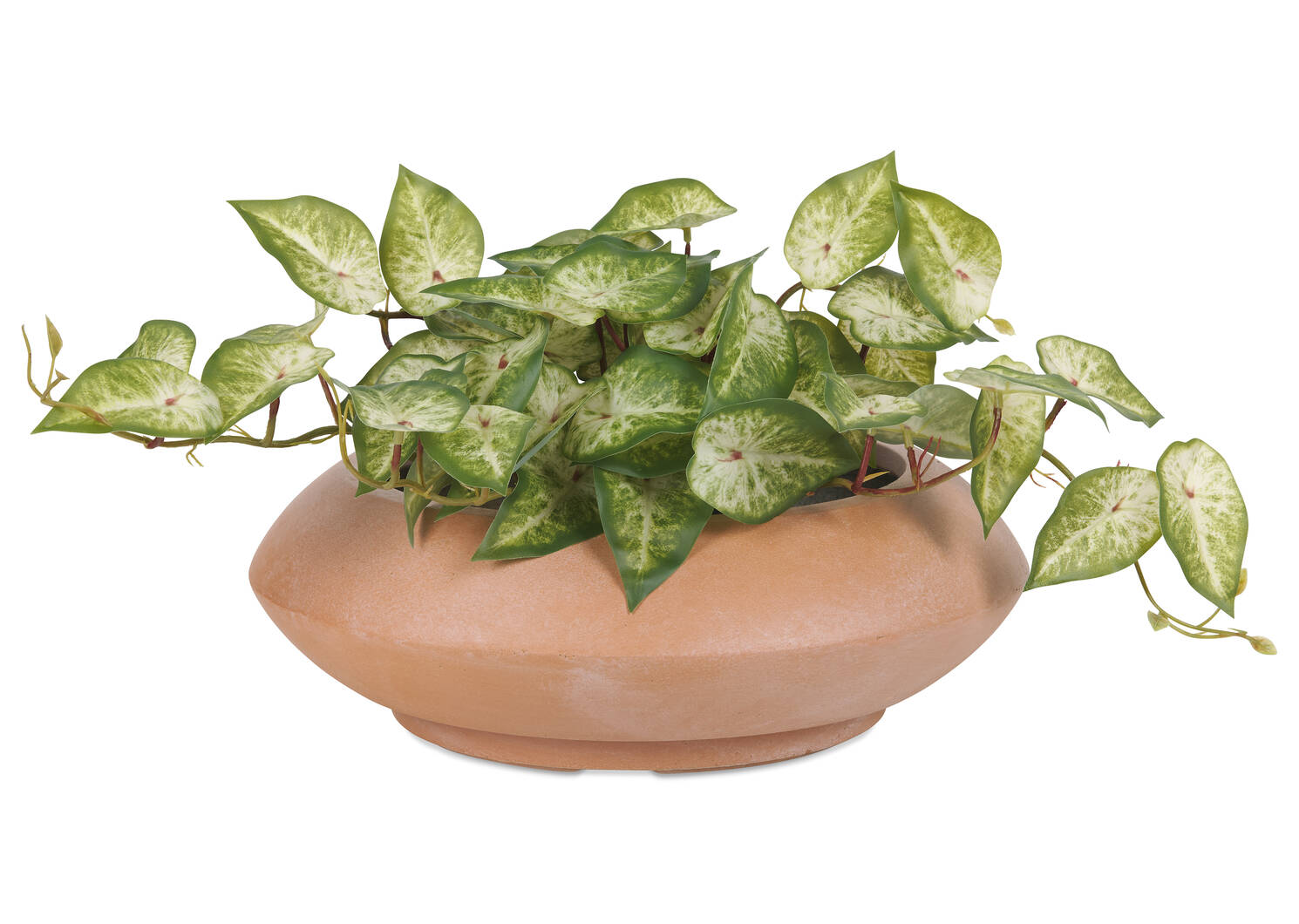 Petit cache-pot Adela caramel