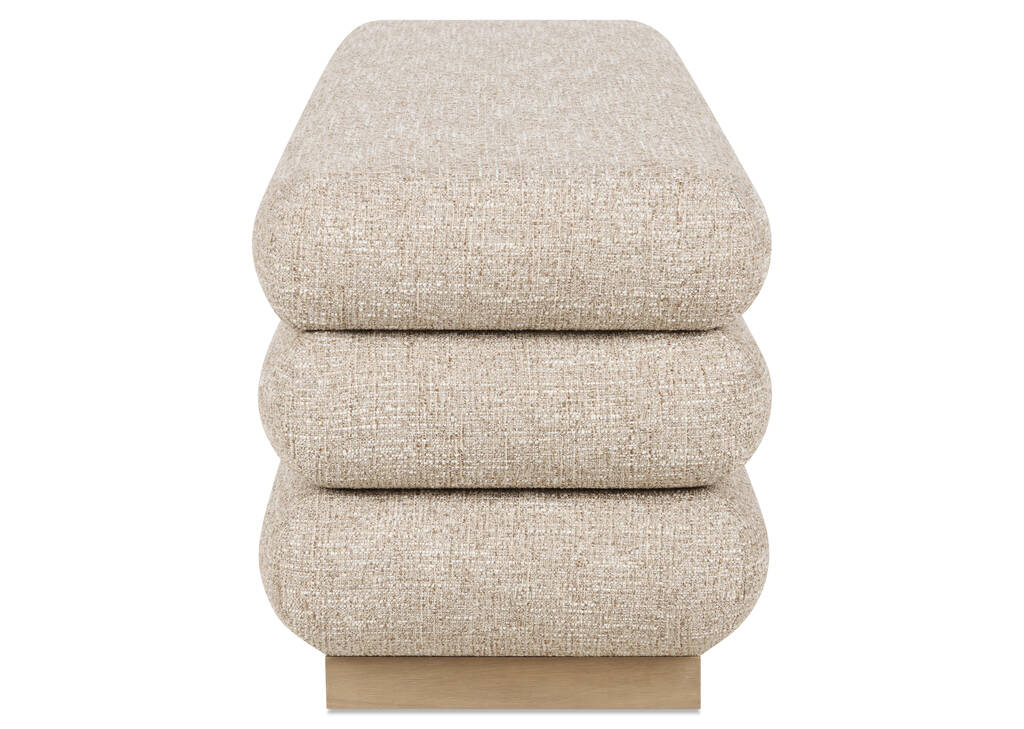 Deacon Storage Bench -Coy Truffle