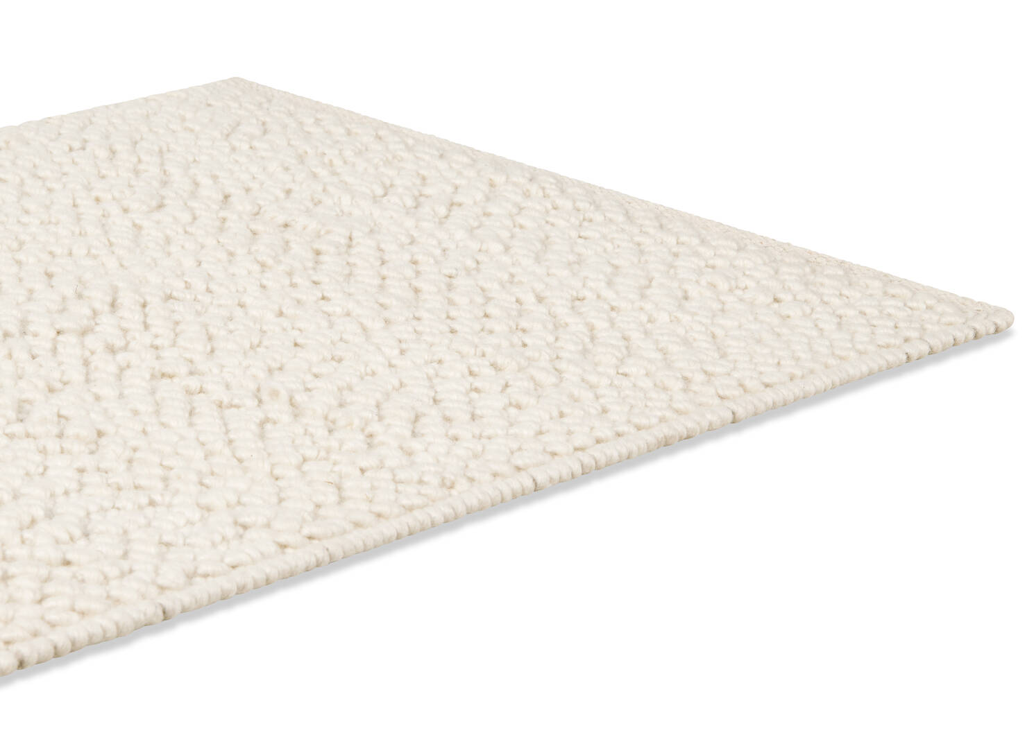 Tapis décoratif Loren 24x36 ivoire