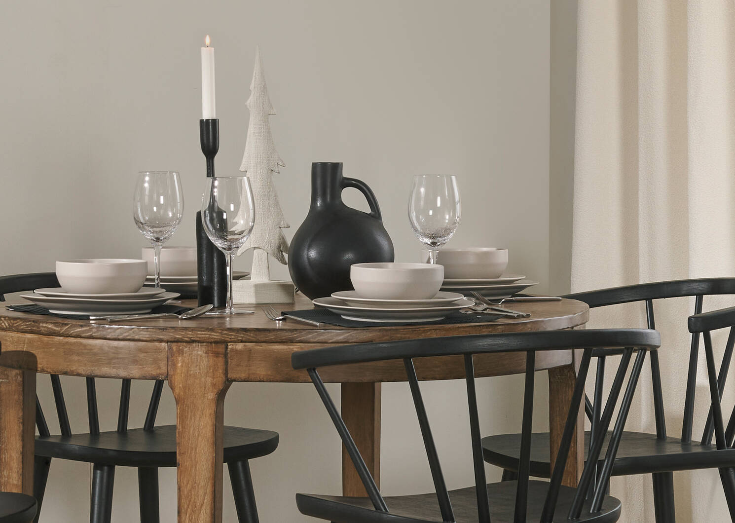 Oxley Dining Chair -Millis Black