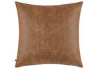 Jarvis Faux Leather Pillow 20x20 Cara
