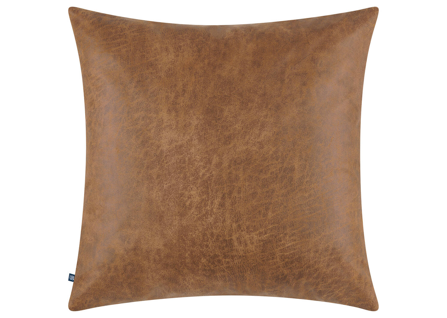Jarvis Faux Leather Pillow 20x20 Cara