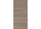 Tapis de couloir Hugo 30x84 gris crème
