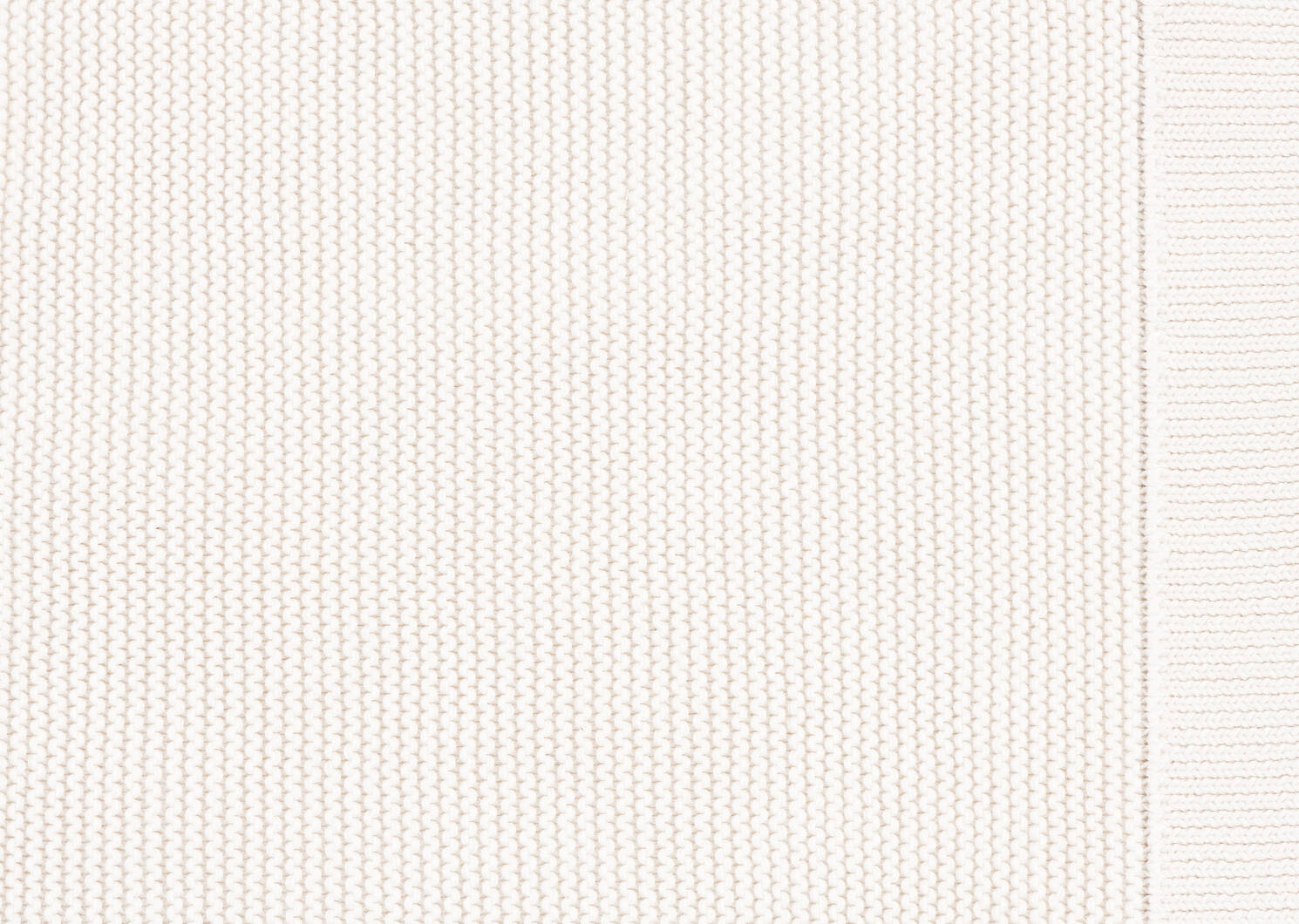 Ashby Cotton Throw Ivory