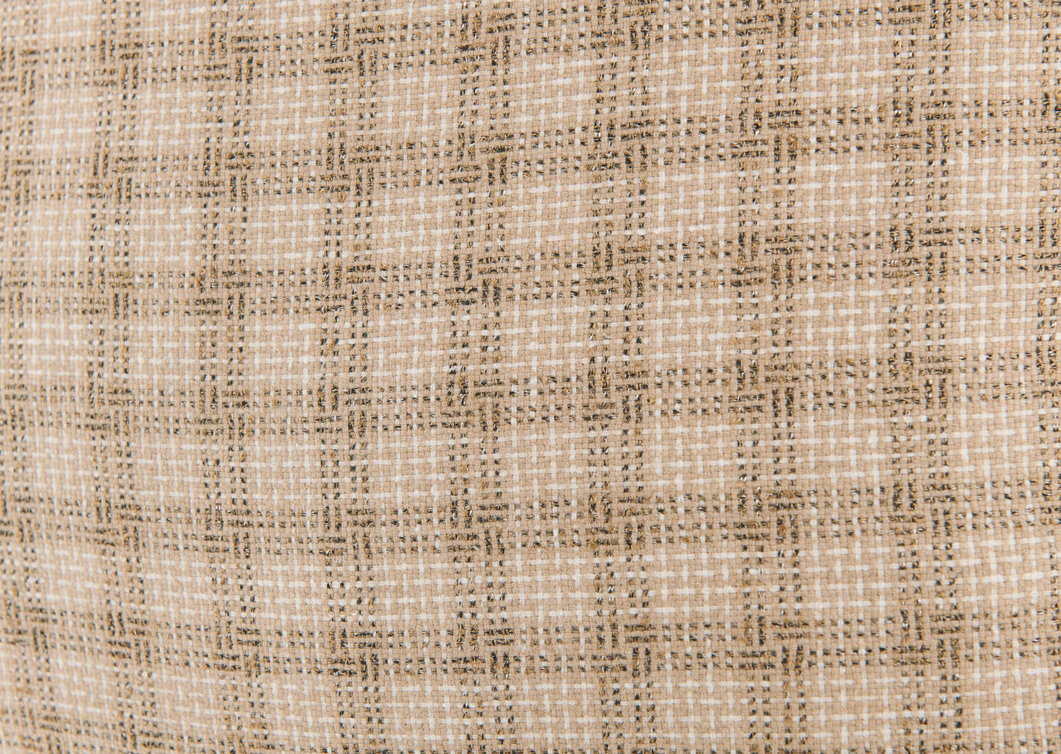 Astell Tweed Pillow 20x20 Tan/Ivory