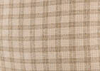 Coussin en tweed Astell 20x20 brun cl/iv