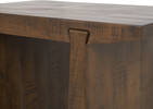 Percival Side Table -Lawson Umber